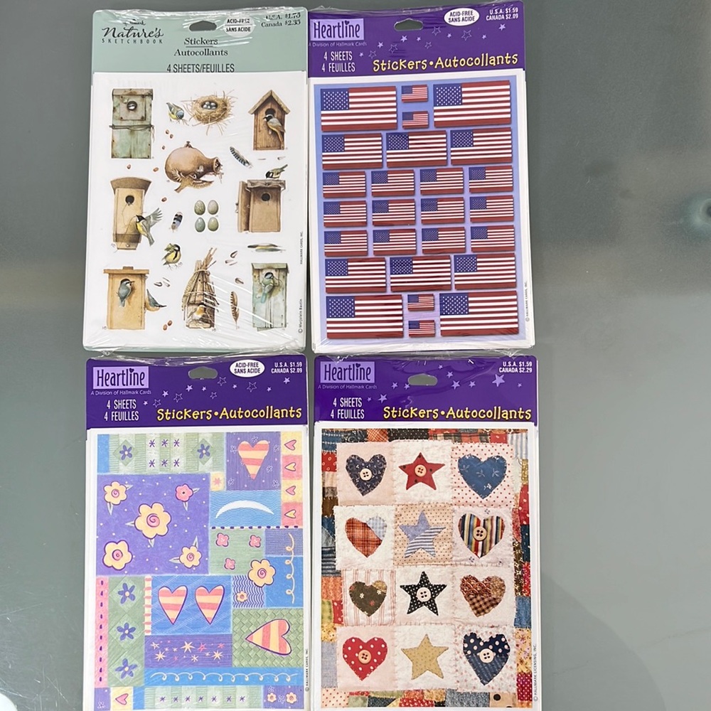 Sets of Stickers